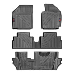 GFX Maruti Suzuki Ertiga 2012 Onwards Premium Life Long Floor Mats - Autosparz