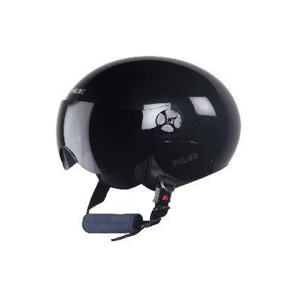 Steel Bird HI-GN SBH-16 Pulse Boys Helmets (Glossy Black) - Autosparz