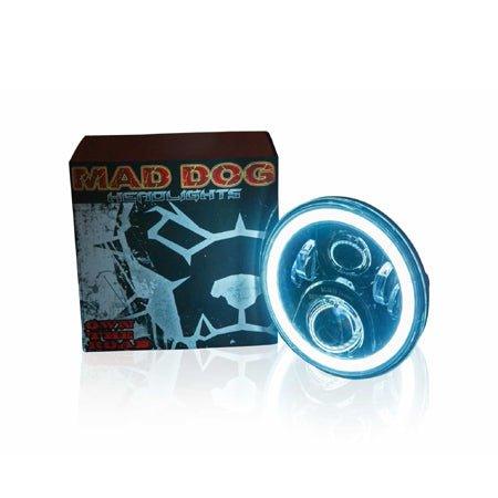 Maddog FR60 7 inch 60W LED Headlight - Autosparz