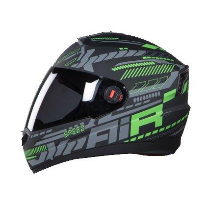 Steel Bird SBA-1 Speed Helmet with Smoke Visor - Autosparz
