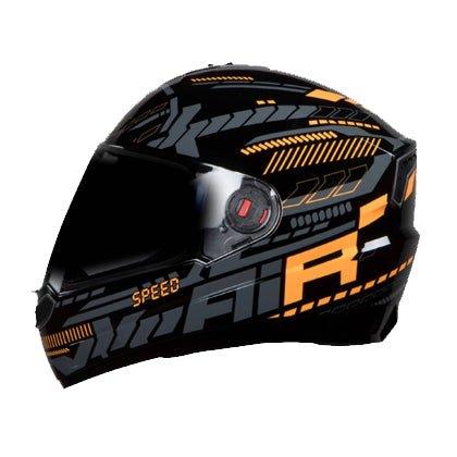 Steel Bird SBA-1 Speed Helmet with Smoke Visor - Autosparz