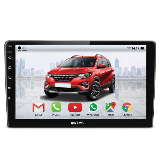 myTVS AP-92 9 Smart Fit Android Touch Screen Double Din Car Stereo Player