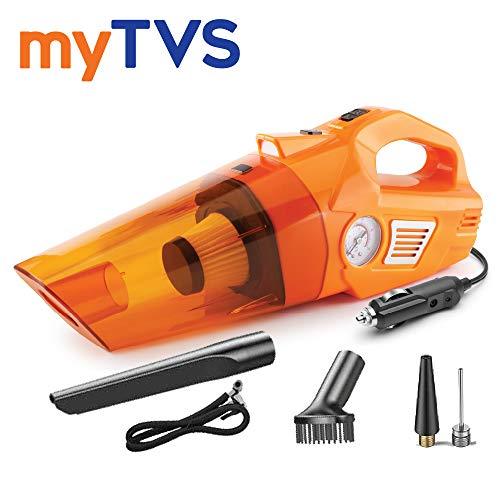 myTVS TI-8 3-in-1 Powerful Car Vacuum Cleaner 