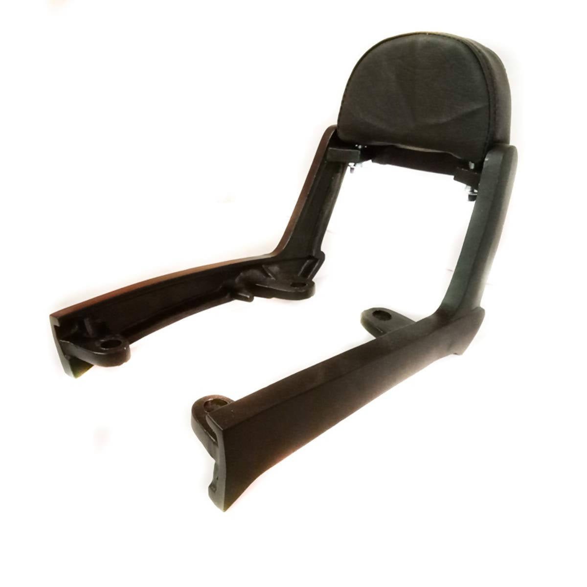 Spidy Moto Style Back Rest Support Pillion Black Cushion Only for Fit in Royal Enfield Thunderbird 350X, Thunderbird 500X