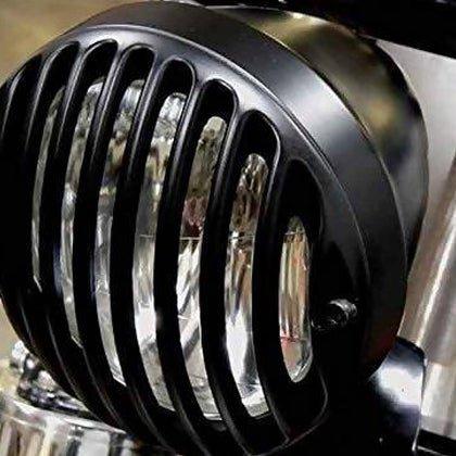 Motocare Headlight Heavy Grill For Royal Enfield (Set of 8) - Autosparz