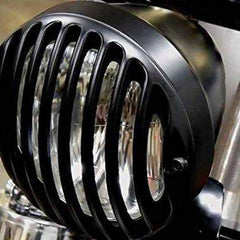 Motocare Headlight Heavy Grill For Royal Enfield (Set of 8) - Autosparz