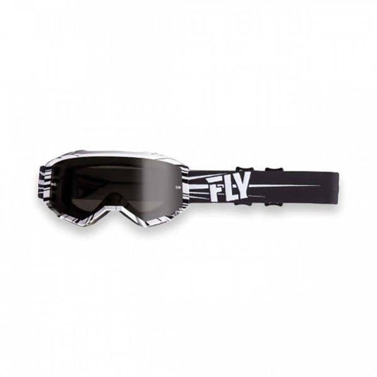 Fly Racing Focus Goggle (Black and White) - Autosparz