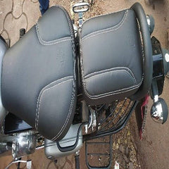 Generic Seat Handle with Cushioned Back Rest For Royal Enfield Classic